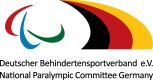 Logo Deutscher Behindertensportverband e.V. – National Paralympic Committee Germany
