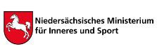 Logo Niedersächsisches Ministerium für Inneres und Sport