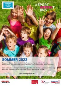 Plakatvorlage Sommer 2022