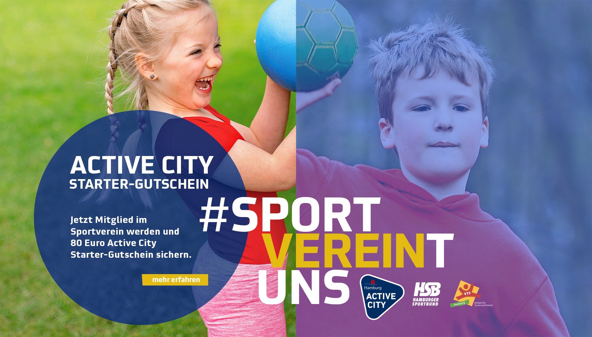 #SportVEREINtuns Active City Starter Gutschein